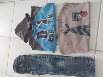 Lot Capt'n Tortue et jean Tout Compte fait offert