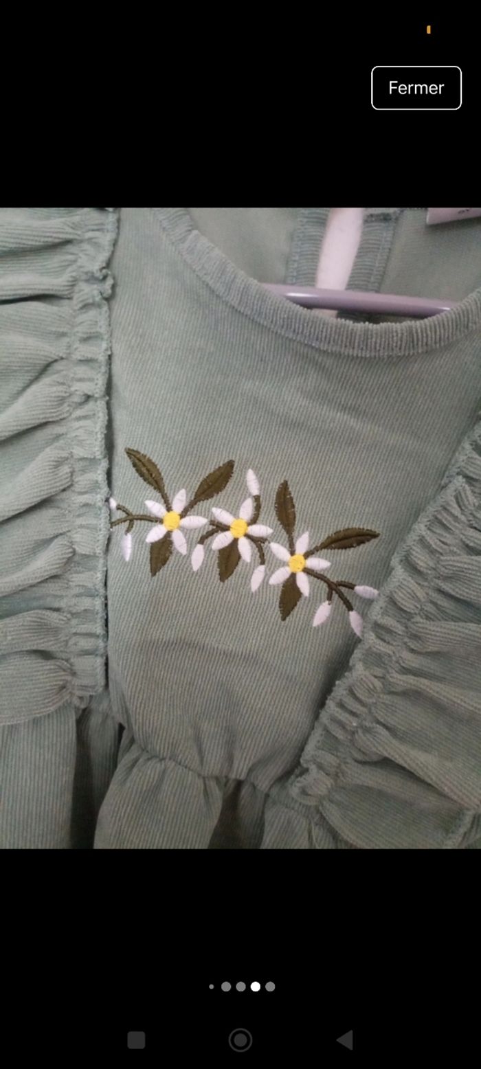 Robe a fleurs - photo numéro 5