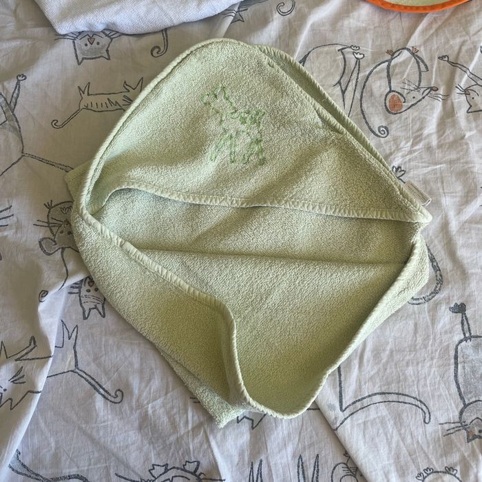 Lot de capes de bain naissance - photo numéro 4