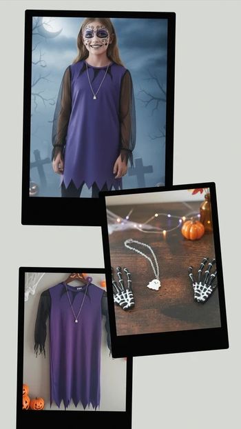 Déguisement sorcière 8 ans