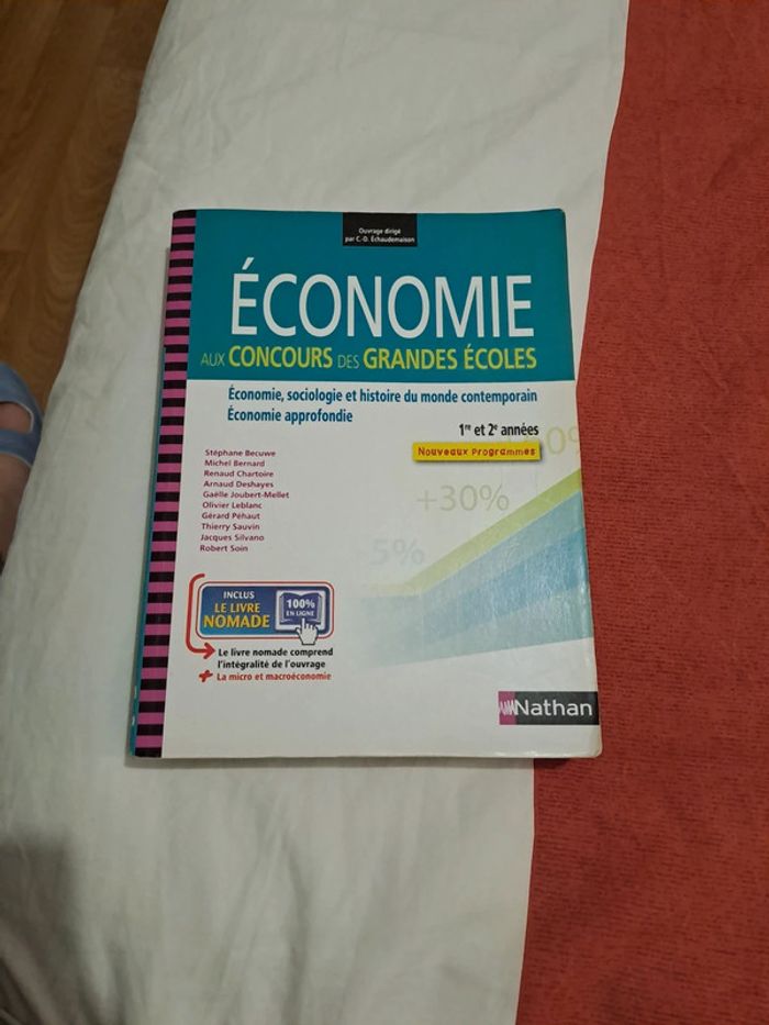 Économie aux concours des grandes écoles - photo numéro 2