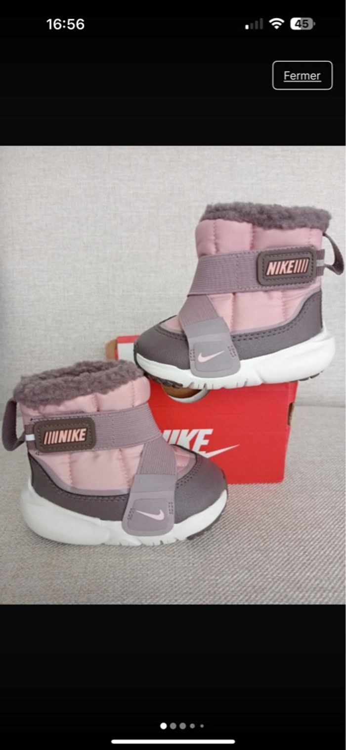Bottes bébé fille Nike - photo numéro 5