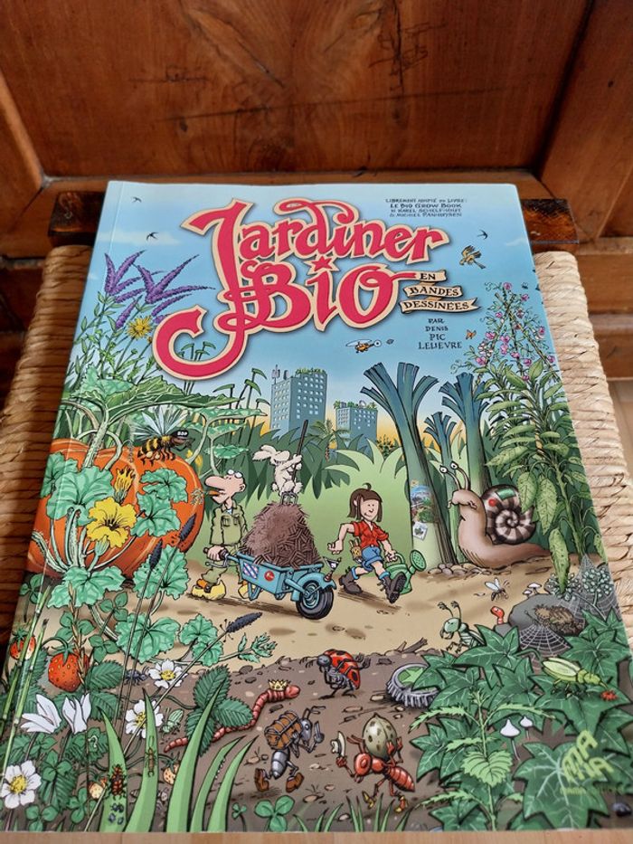 Jardiner bio en bandes dessinées jardinage biologique