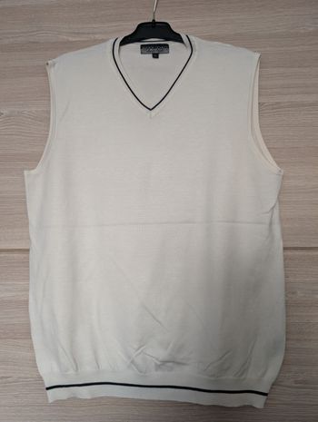 Pull sans manches, Armand Thiery, pour homme, taille L, en très bon état