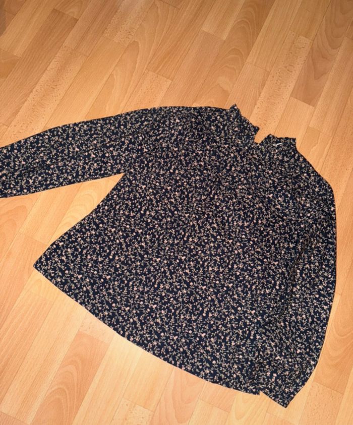 Blouse fleurie