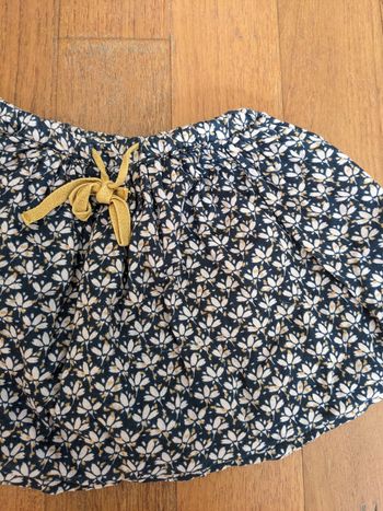 Jupe coton bio monoprix 4 ans