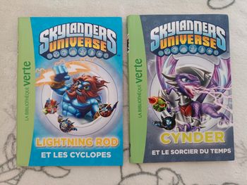 Livres Skylanders