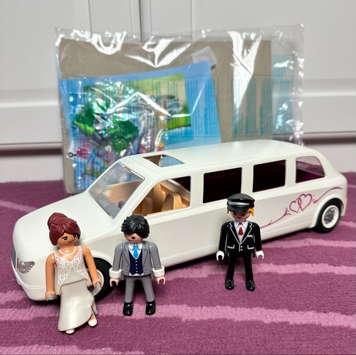 Playmobil - 9927 Limousine avec couple de mariés - photo numéro 2