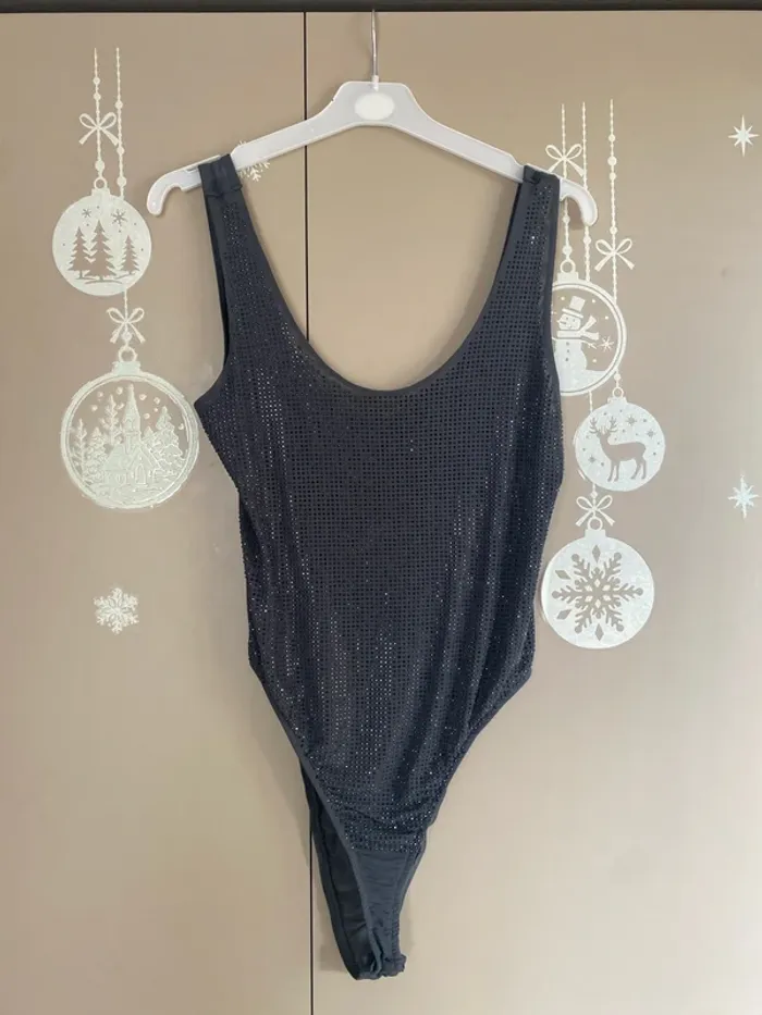 Body débardeur Strass - Taille L
