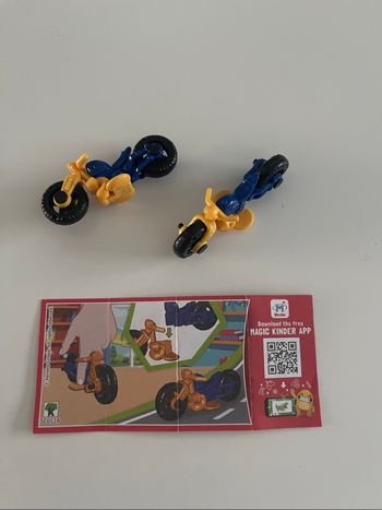 Jouets kinder SE052A x2