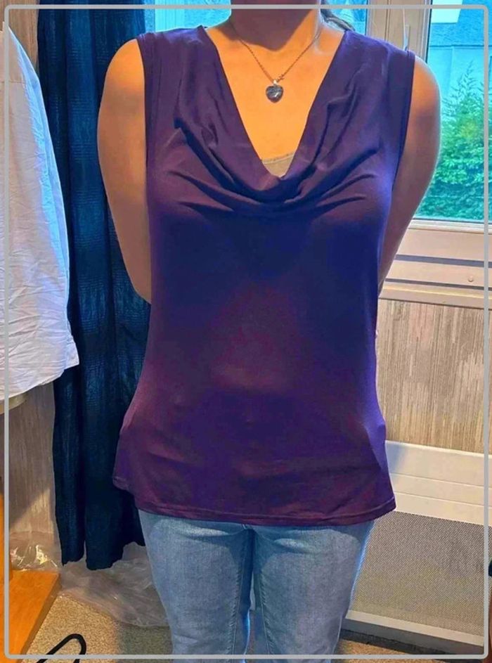 Lot 4 t shirt taille 42/44 - photo numéro 5