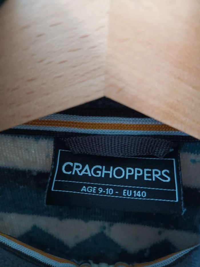Pull très chaud Craghoppers 9 / 10 ans - photo numéro 3