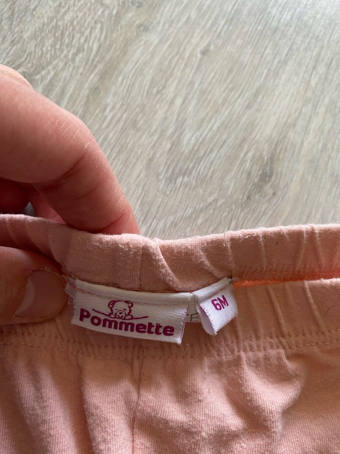 Lot 2 leggings 6M - photo numéro 2
