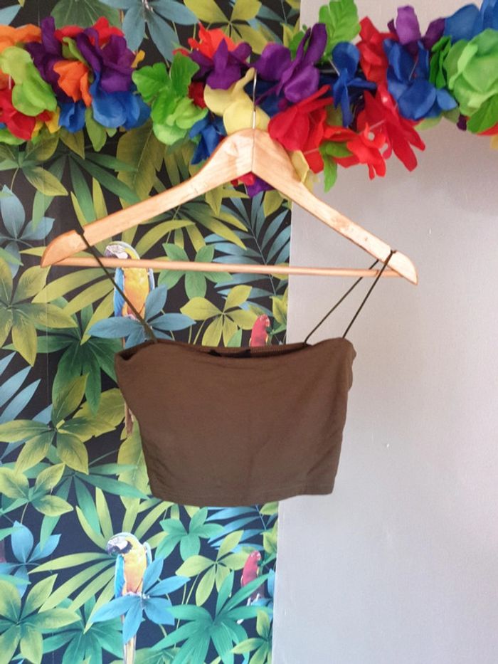 Top bandeau femme
