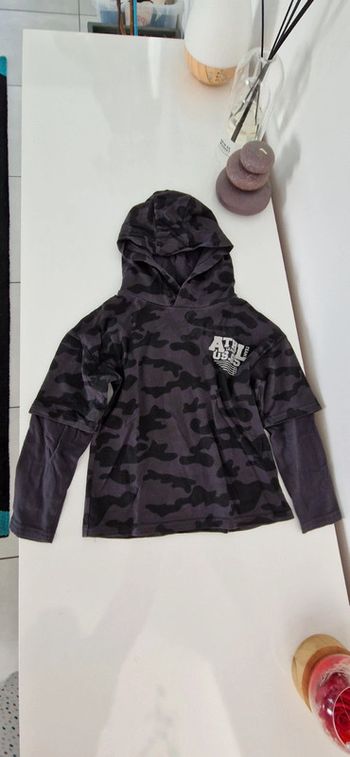 T-shirt manches longues garçon 8 ans verbaudet