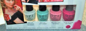 Set OPI "Grease"