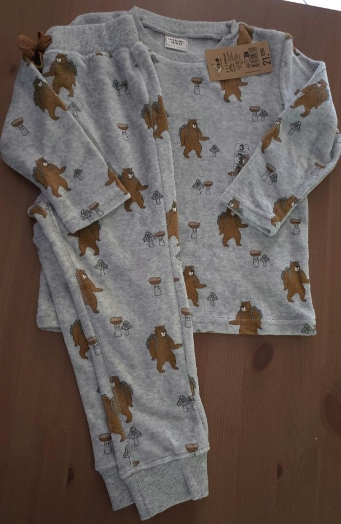 (NEUF non porté) 🏷🤩💙 superbe pyjama 3 ans garçon 💙🤩🥰 - photo numéro 2