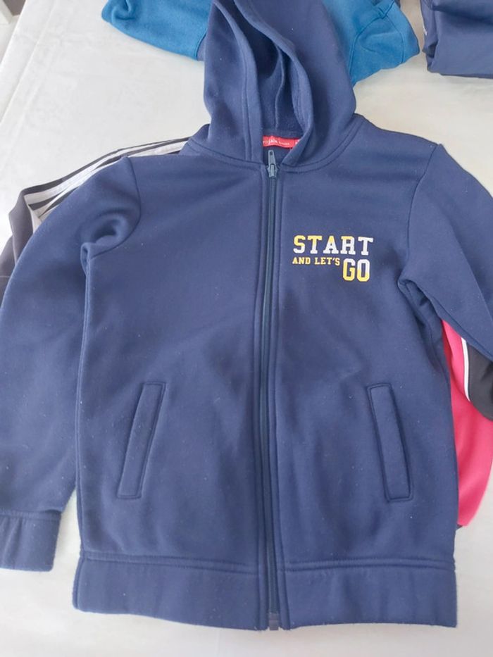 Lot 3 vestes 8 ans - photo numéro 3