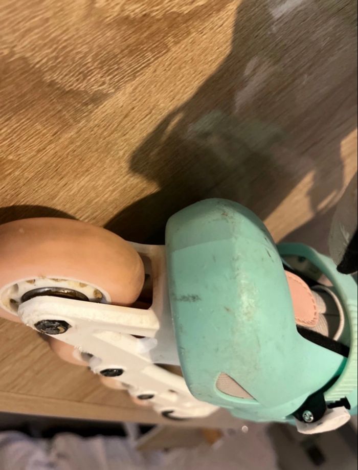 Rollers fille - photo numéro 3