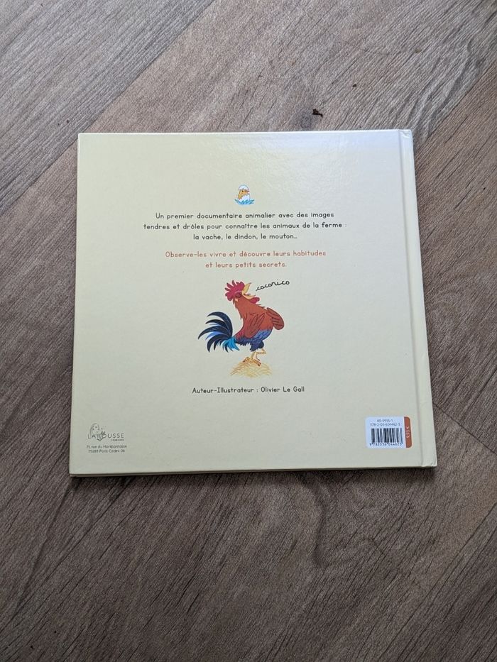 Livre connais tu les animaux de la ferme? - photo numéro 2
