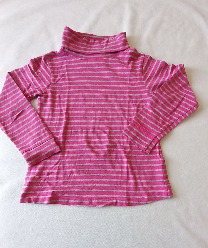 Col roulé fille 5 ans Nky