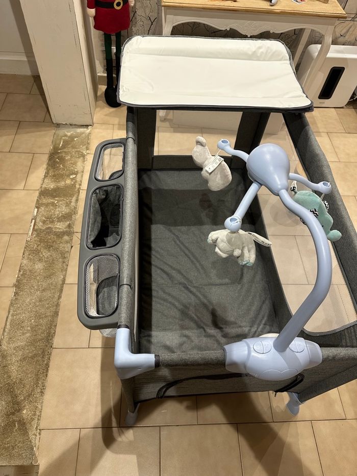 Lit parapluie Kinderkraft