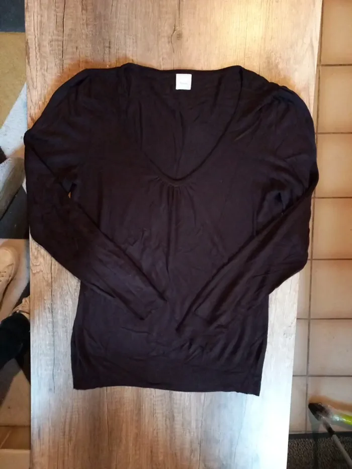 Pull marron 42 - photo numéro 5