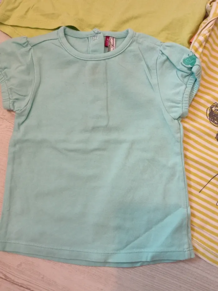 Lot de 4 Tshirt orchestra 12 mois - photo numéro 2
