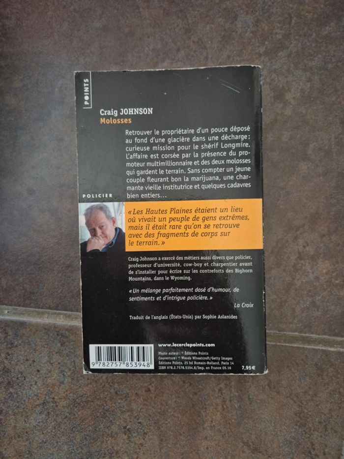 Roman policier "molosses" - photo numéro 2