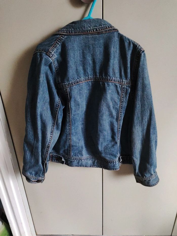 Veste en jean 6 Ans - photo numéro 2