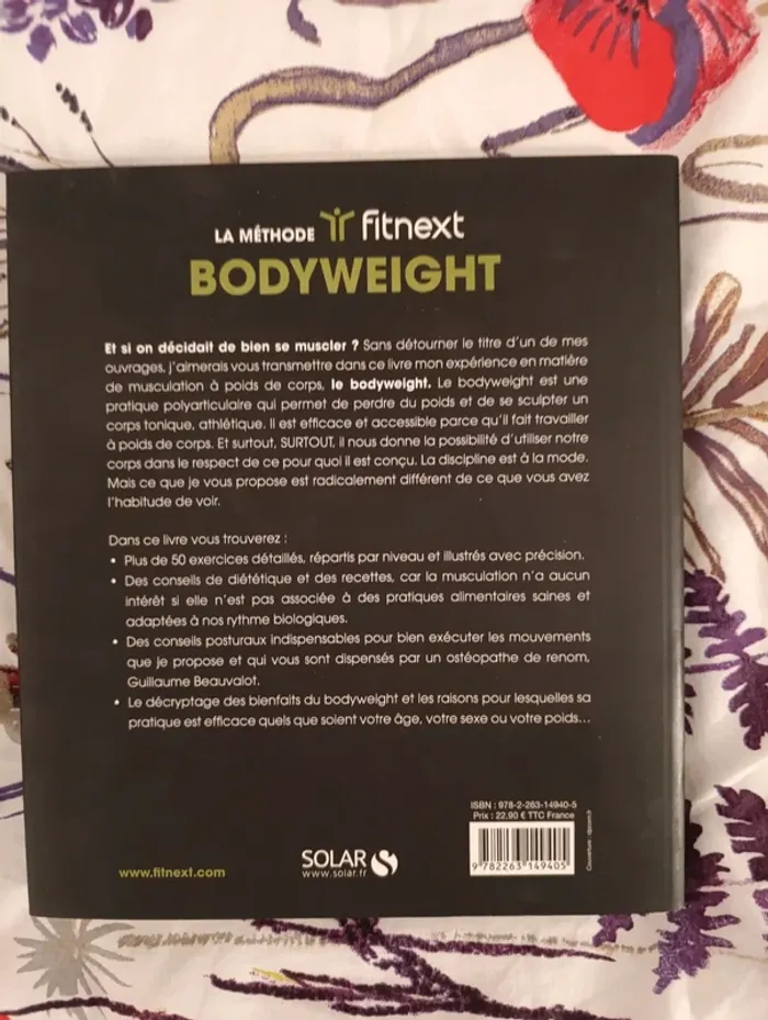 Bodyweight méthode fitnext - photo numéro 2
