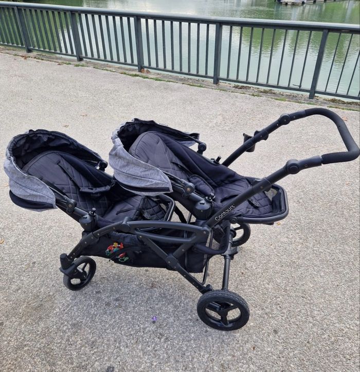 Poussette double contours - photo numéro 3