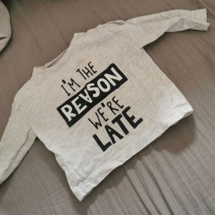 Lot 5 t-shirt longue manches - photo numéro 6