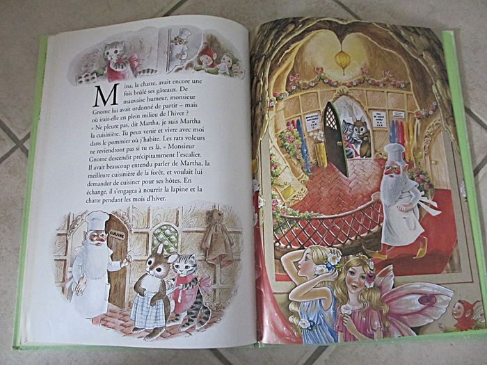 Livre La Cuisinière des Fées – Shirley Barber – Piccolia - photo numéro 4