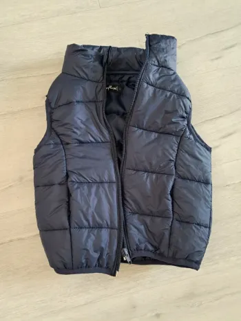 Doudoune sans manches 3 ans