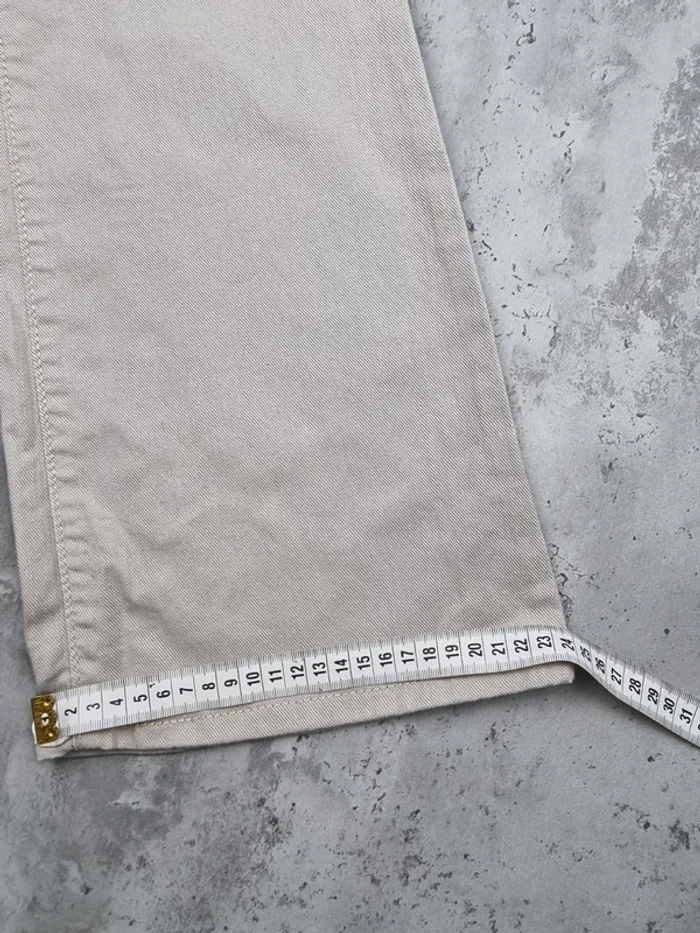 Jeans Levi’s Signature crème bootcut – Taille 42 Femme (mesures en photos) - photo numéro 6