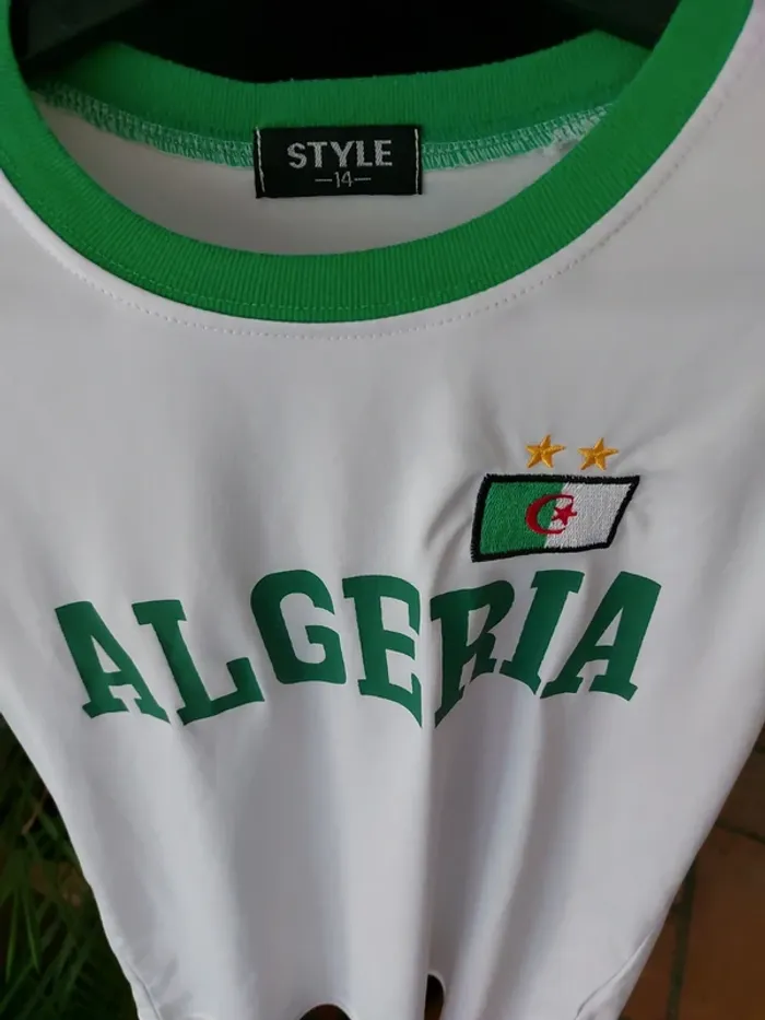 Maillot algerie - photo numéro 2