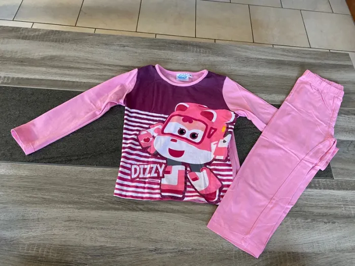 Pyjama manches longues 5 ans super wings