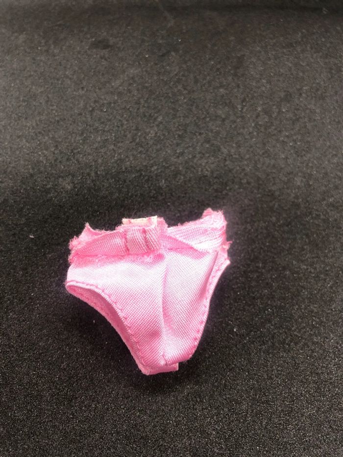 Vintage Culotte rose barbie - photo numéro 2