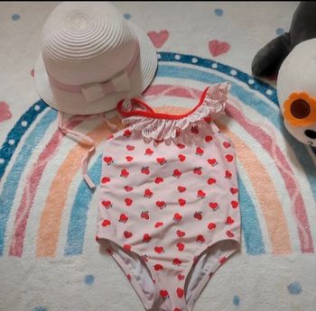 Maillot de bain+chapeau