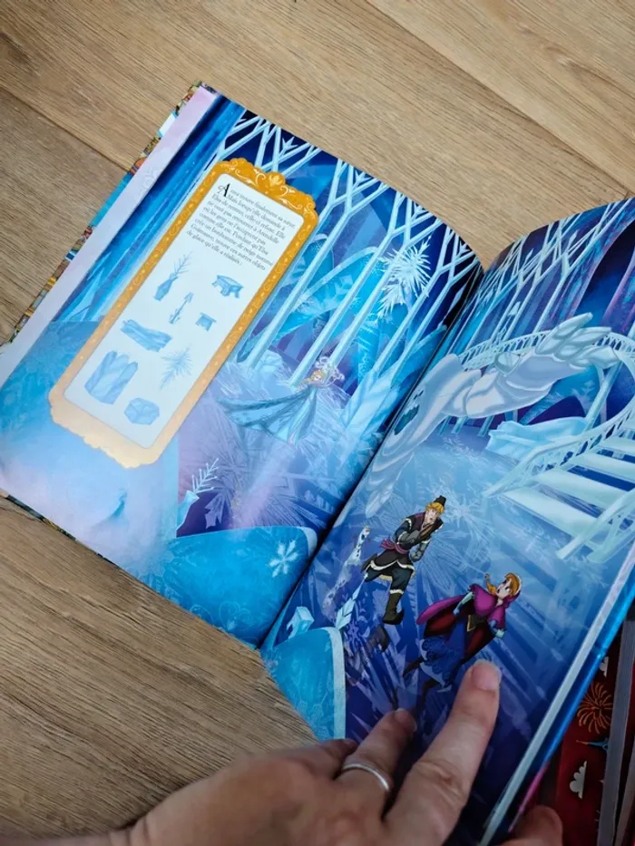 Cherche et trouve : La Reine des Neiges
Disney parfait état - photo numéro 3