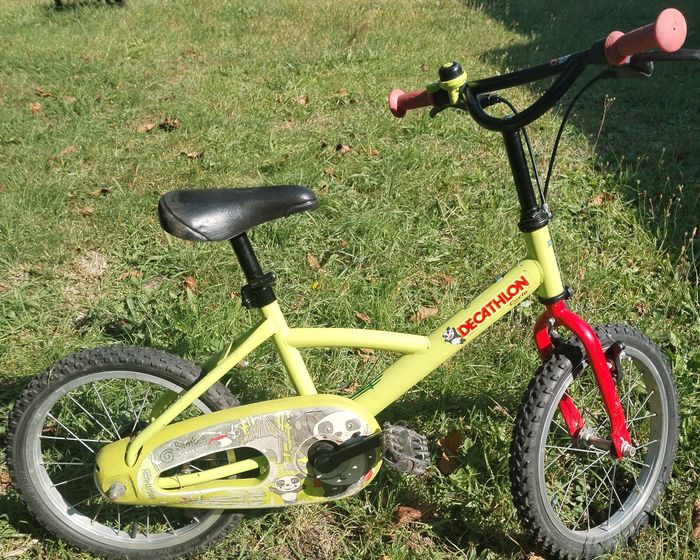 Vélo enfant - photo numéro 4
