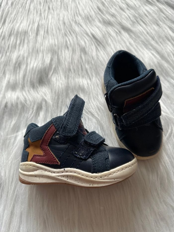 Chaussures ville garçon taille 19 freemouss - photo numéro 4