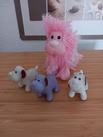 4 chiens vintages joggy delavennat