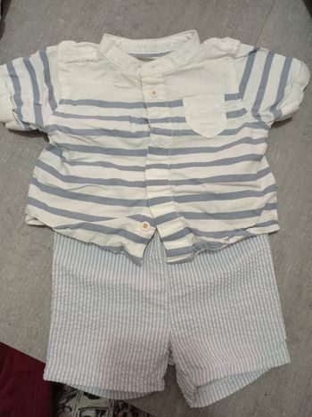 Vêtements 6 mois été garçon