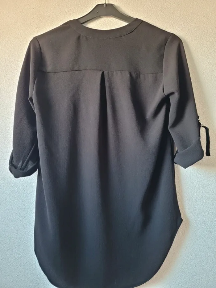 Blouse noire 3/4 - photo numéro 3