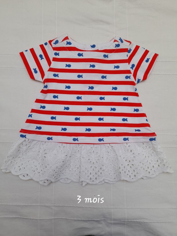 Robes été 3 mois.