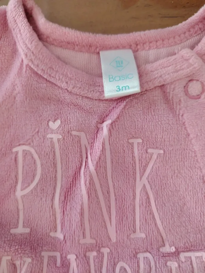 Pijama pink my favorite color - photo numéro 2