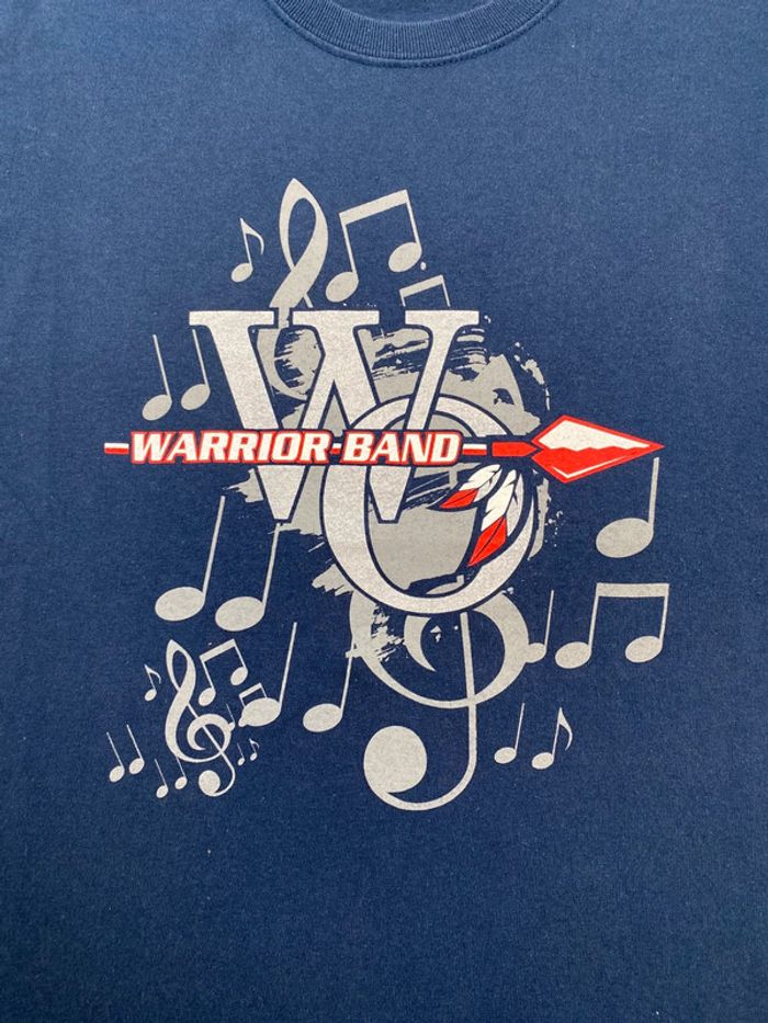 T-shirt imprimé sport USA, homme, été, Bleu Marine, S - photo numéro 2