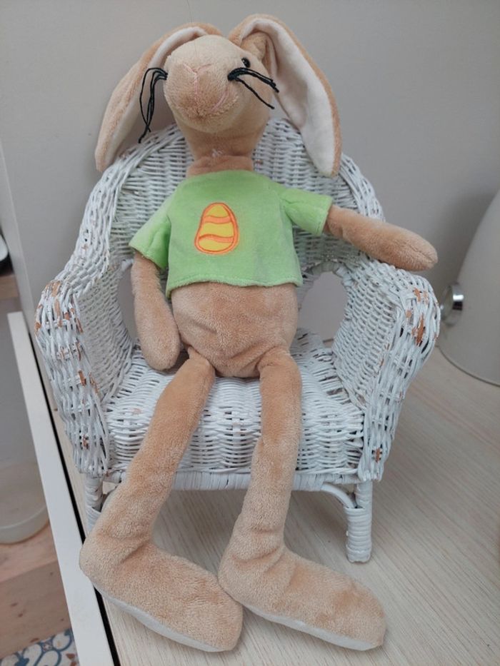 Egmont toys - peluche lièvre lapin